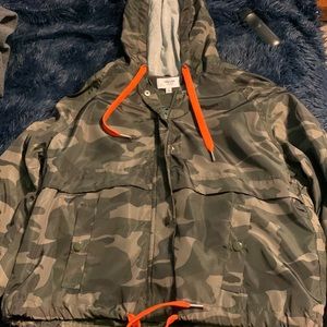 camouflage jacket , worn once , in good conditions